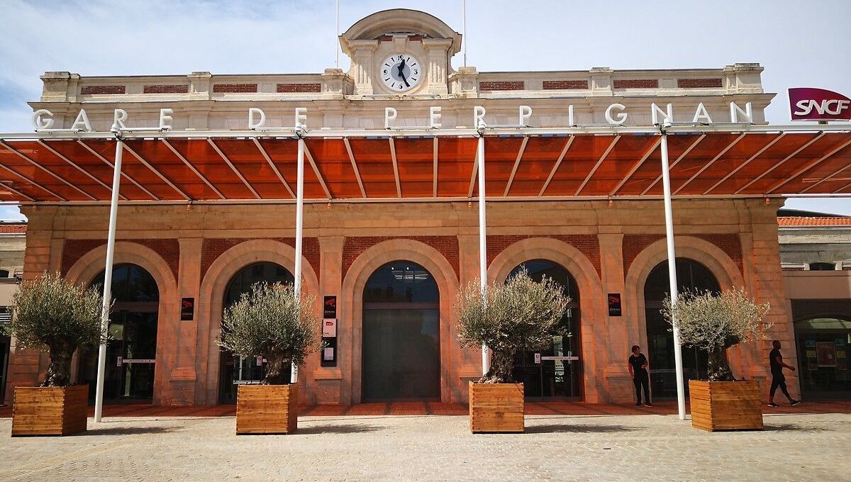 Gare de Perpignan - Coque B18